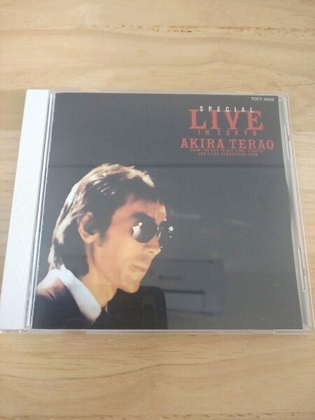 寺尾聰 CD SPECIAL LIVE IN TOKYO スペシャルライブ スペシャルライヴ