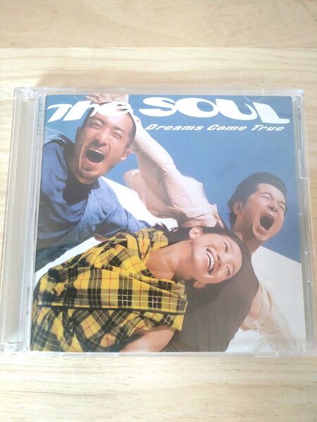 DREAMS COME TRUE グレイテストヒッツ THE SOUL ドリームズカムトゥルー ドリカム CD