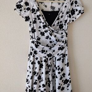 IMAGE イマージュ サマー カシュクール ワンピース