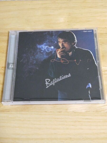 寺尾聰 CD Reflections リフレクションズ ルビーの指環 ルビーの指輪