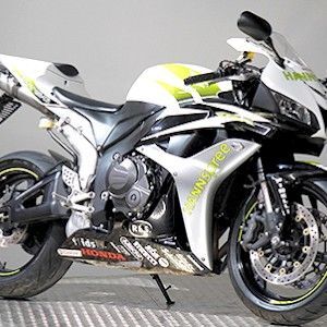 未使用 絶版 CBR600RR PC40 デカール 純正 ハンスプリーテンケイト HRC