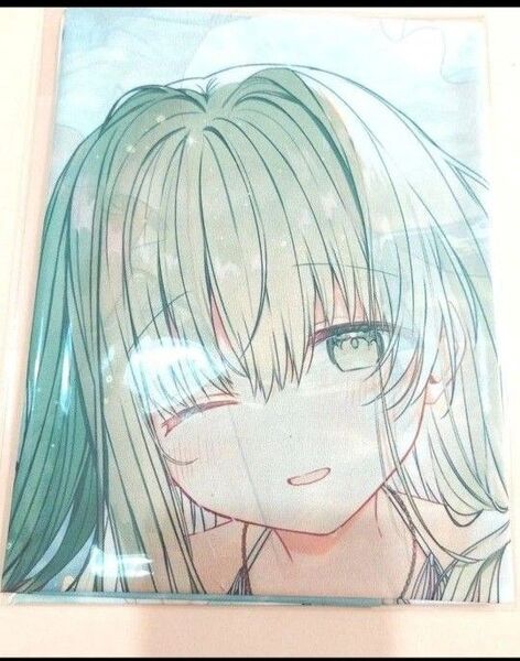 アニメイト ブックフェア 白聖女と黒牧師 描き下ろし 布ポスター