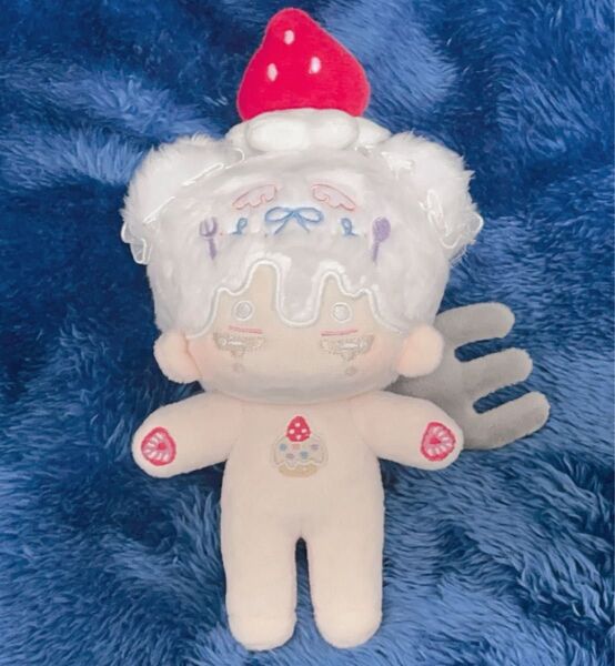 無属性 10cm ぬいぐるみ キャンドルケーキ