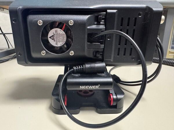 icom IC-705専用冷却ファンユニット