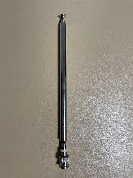 10段ロッドアンテナ 1.4m 50Mhzに如何 BNCタイプ