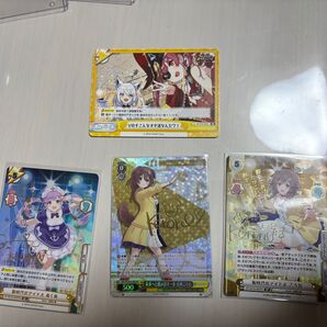 ホロライブ 戌神ころね 湊あくあ Reバースサインカード