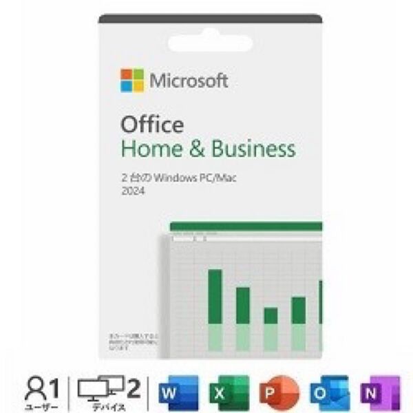 Microsoft マイクロソフト Office Home & Business 2024 EP2-06791 EP206791