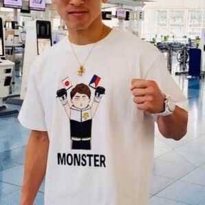 井上尚弥 モンスターイラストTシャツ