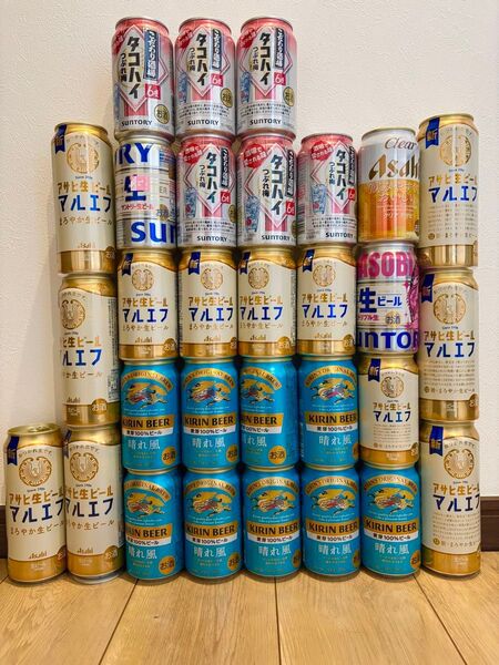 ビール マルエフ サントリービール クリアアサヒ タコハイ まとめ売り セット売り セット チューハイ 30本