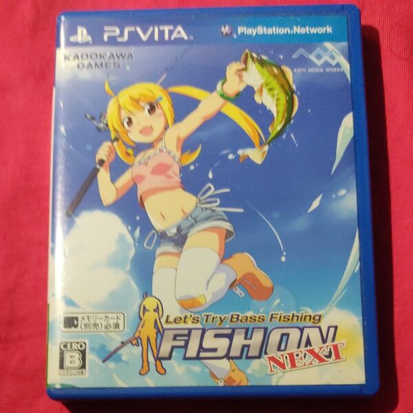 【PSVita】 Let’s Try Bass Fishing FISH ON