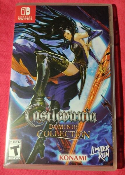 Switch 悪魔城ドラキュラ ドミナスコレクション Castlevania Dominus Collection