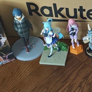 フィギア まとめ売り 魔女の旅々 このすば ゆるキャン メイドインアビス