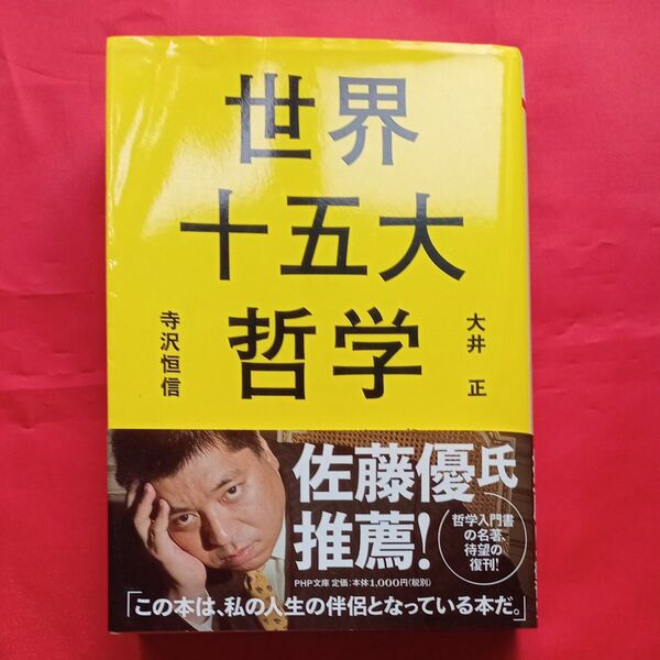 世界十五大哲学 (PHP文庫 お73-1) 大井正/著 寺沢恒信/著