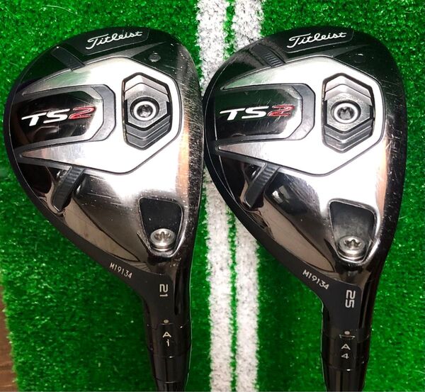 Titleist TS2 21度 25度 2本セット