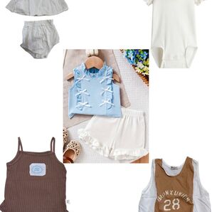 ベビー服 まとめ売り 5着セット H&M bebeholic temu等