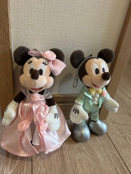 ディズニー ぬいぐるみ ウェディング ブライダル ミッキーマウス ミニーマウス