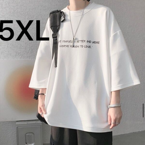 Tシャツ 半袖 メンズ ビッグシルエット オーバーサイズ レディース ストリート