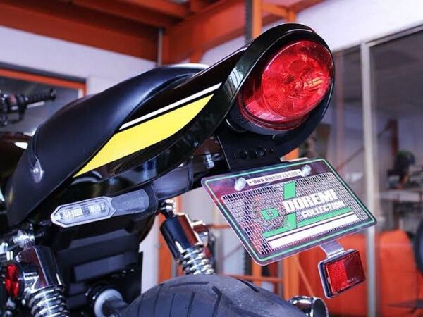 バイク ドレミコレクション フェンダーレスキット ノーマルウインカー、ノーマルテールランプ対応 Z900RS