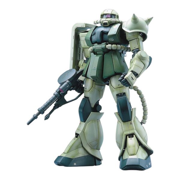 【新品未開封】PG 機動戦士ガンダム MS-06F 量産型ザク2 1/60