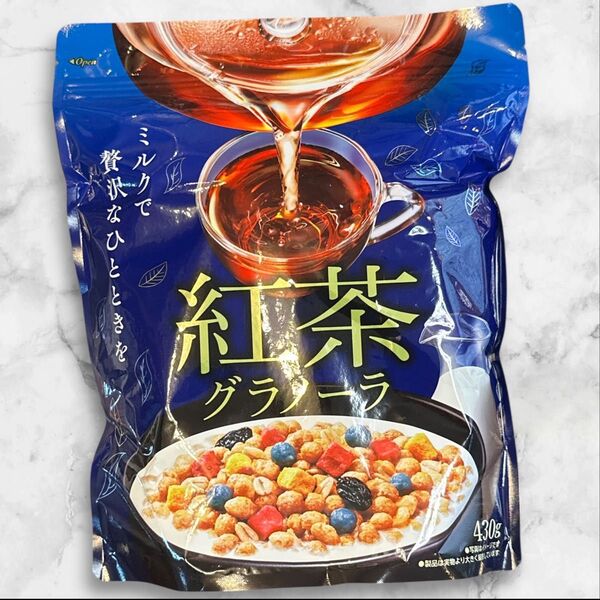 【新品未開封】日清シスコ 紅茶のグラノーラ 430g