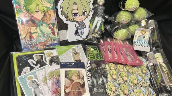 あんさんぶるスターズ あんスタ 巴日和 Eden 漣ジュン 乱凪砂 七種茨 Eve Adam アクスタ もちマス 缶バッジ セット