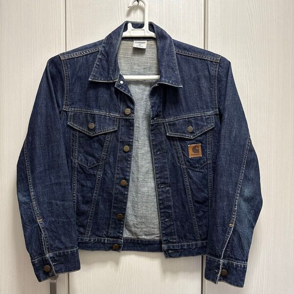 Carhartt デニムジャケット インディゴブルー M