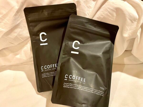 新品 C コーヒー チャコールコーヒー ダイエット 100g 2袋