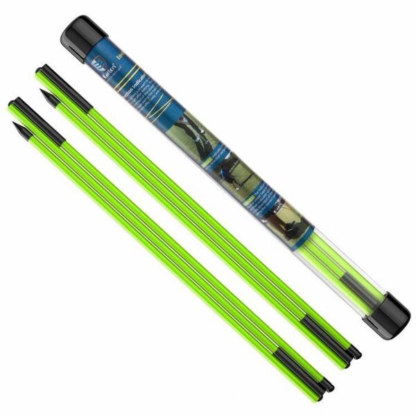 新品★ゴルフ アライメントスティック 練習 器具 すぶり棒 スイングスティック