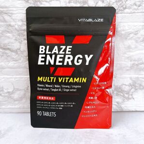 マルチビタミン ミネラル サプリメント ブレイズエナジー 亜鉛 マカ 30日分