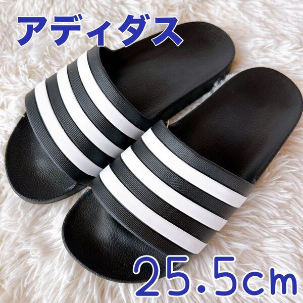 アディダス アディレッタ アクア サンダル スポーツ ユニセックス 25.5cm