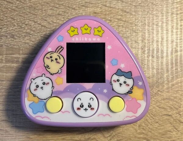 ちいかわ ちいかわといっしょ むちゃかわパープル ゲーム 電子玩具 BANDAI