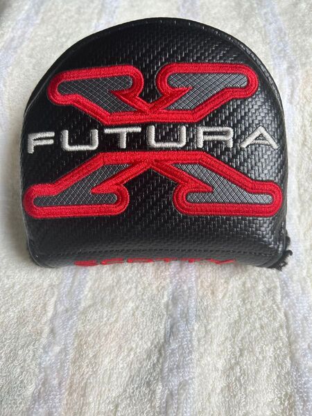 フューチュラX スコッティキャメロン パター ヘッドカバー 黒 赤 SCOTTY CAMERON FUTURA X