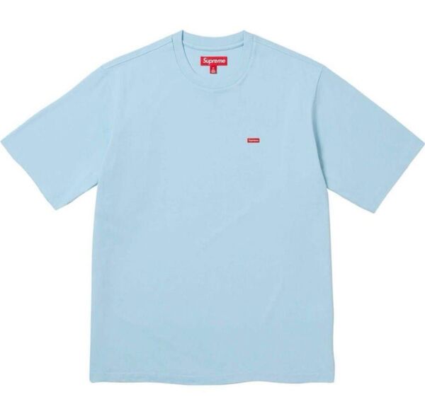 Small Box Logo Tee Light Blue シュプリーム スモール ボックス ボックスロゴ