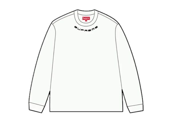 Supreme Collar Logo L/S Top シュプリーム カラー ロゴ