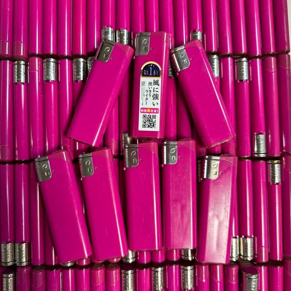 まとめ売り!使い捨てターボライター【22本】