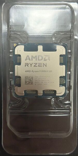 AMD Ryzen 9 9950X3D CPU バルク品