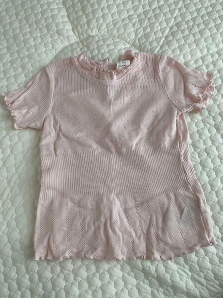 h&m トップス 子供服 ベビー服 12〜18m 80サイズ