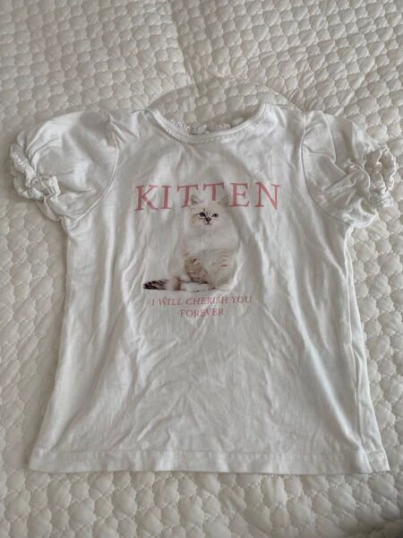 バースデイ cottoli トップス ベビー服 子供服 90サイズ Tシャツ 半袖