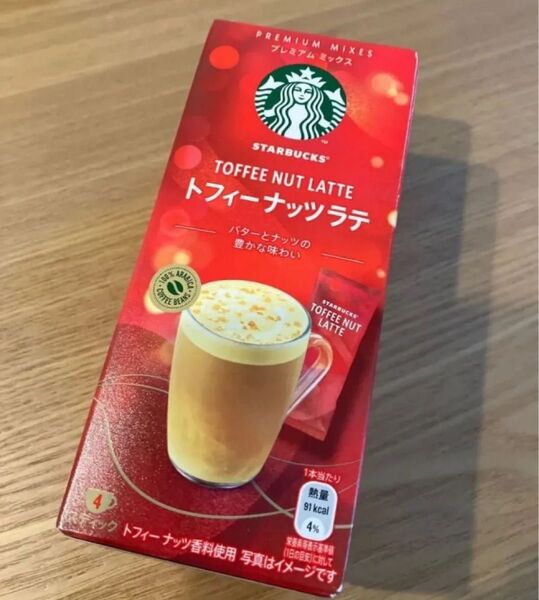 ネスレ スターバックス 4P トフィーナッツラテ