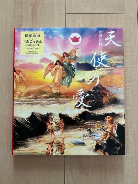 天使の愛 (新世紀版) 横尾忠則/アートワーク 中森じゅあん/メッセージ