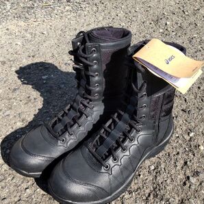 安全靴 アシックス 25センチ