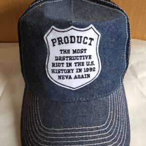 PRODUCT デニムメッシュキャップ