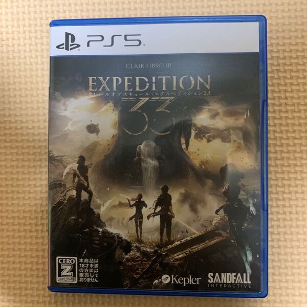 【PS5】 Clair Obsur:Expedition 33 エクペディション33 ps5