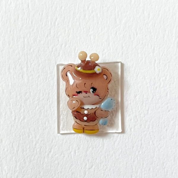 【現品】mikko 蜂ラテ 3dネイルパーツ