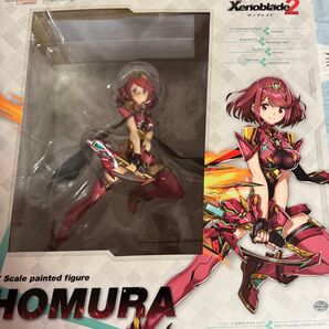 ゼノブレイド2 ホムラ フィギュア