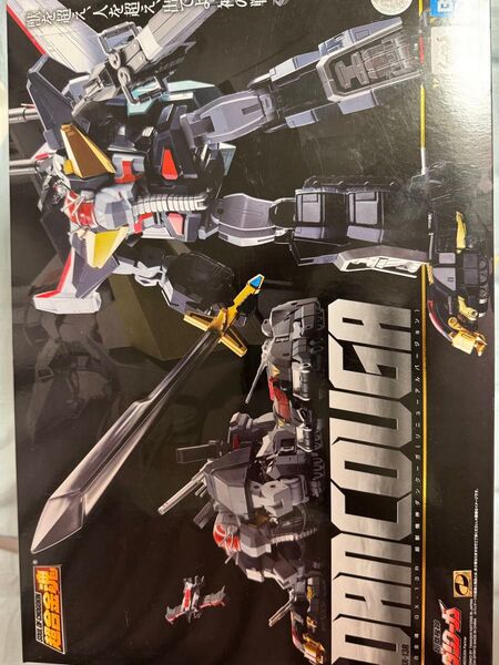 超合金魂 GX-13R 超獣機神ダンクーガ リニューアルバージョン