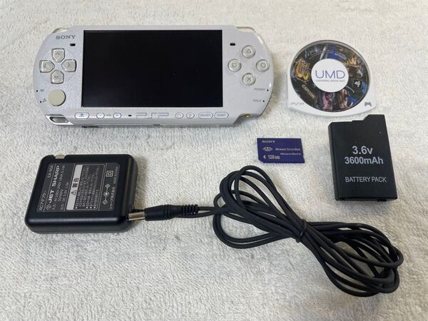 ☆動作品☆ PSP-3000 パールホワイト