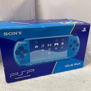 レア PSP-3000(PSPJ-30027) マリンブルー/スカイブルー