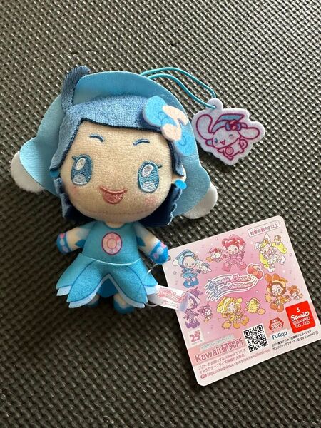 おジャ魔女どれみ サンリオ あいこ シナモロール ぬいぐるみ マスコット