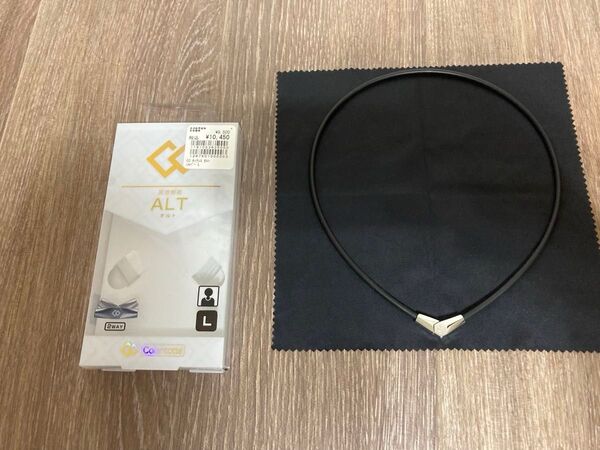 コラントッテ ALT シルバー Lサイズ 磁気ネックレス
